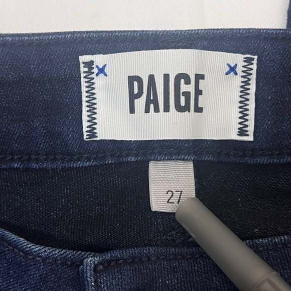 Paige Verdugo Ankle Jeans Blue Size 27 Women Country Western Cowgirl - Picture 13 of 15